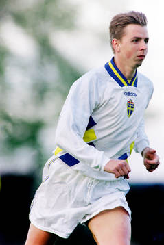 Stefan Wennberg, Sverige B