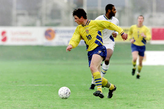 Mikael Larsson, Sverige U21