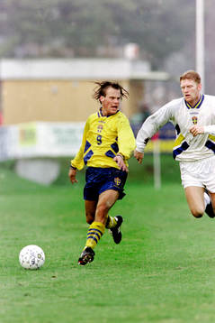 Fredrik Ljungberg, Sverige U21