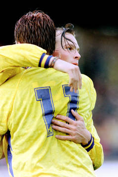 Fredrik Ljungberg, Sverige U21