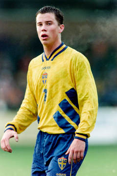 Daniel Andersson, Sverige U21