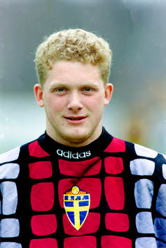 Daniel Brandt, målvakt, Sverige, U21