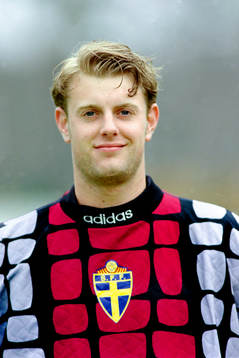 Matts Andersson, målvakt, Sverige, U21