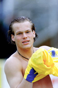 Fredrik Ljungberg, Sverige U21