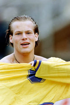Fredrik Ljungberg, Sverige U21