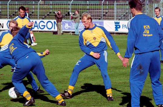 Klas Ingesson, Sverige