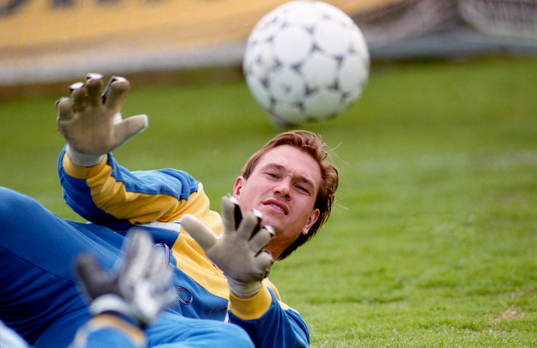 Bengt Andersson, Sverige, målvakt