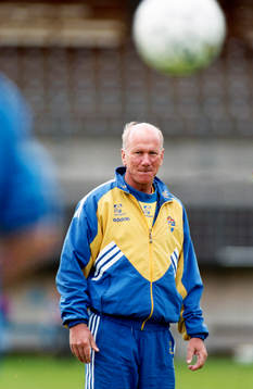 Tommy Svensson, förbundskapten, Sverige