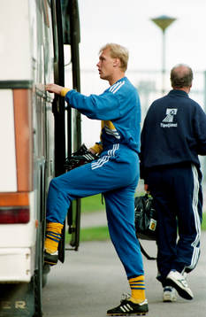 Klas Ingesson, Sverige stiger på spelarbussen