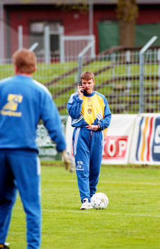 Hans Hultman, presschef