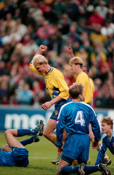Klas Ingesson, Sverige jublar