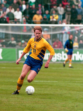Kennet Andersson, Sverige