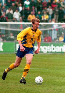 Kennet Andersson, Sverige