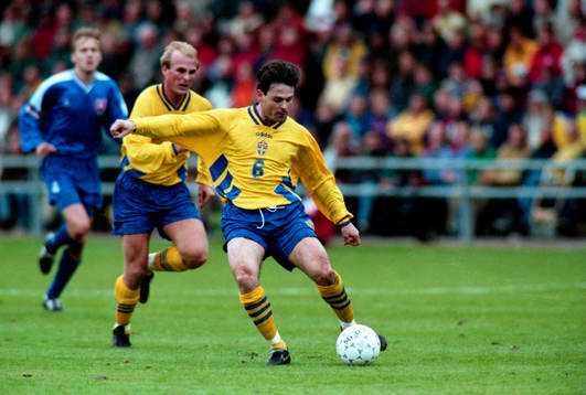 Anders Limpar och Peter Wibrån
