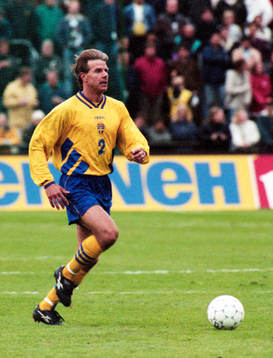 Roland Nilsson i ensamt majestät