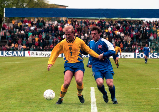 Peter Wibrån uppvaktas