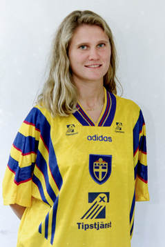 Bläddra bland fler bilder av Fotboll, Sverige, Damer, Porträtt
