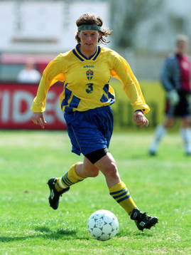 Åsa Jacobsson, Sverige