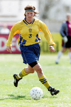 Åsa Jakobsson, Sverige