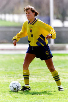 Annika Nessvold, Sverige