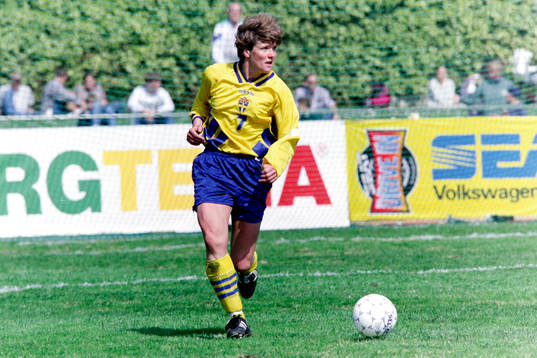 Pia Sundhage, Sverige