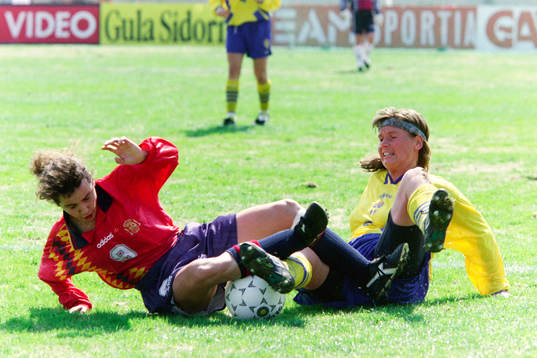 Åsa Jakobsson, Sverige stoppar en spanjorska