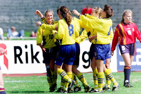 Jubel i Sverige
