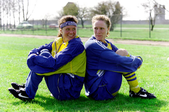 Malin Svedberg och Cecilia Sandell, Sverige