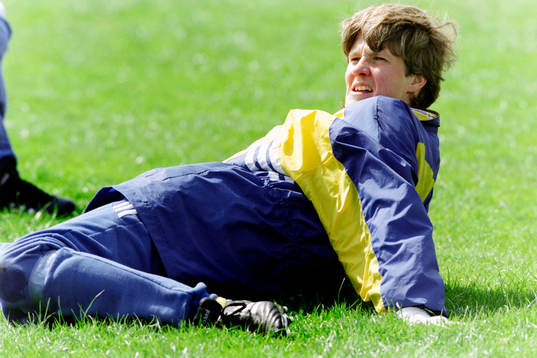 Pia Sundhage, Sverige