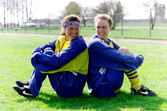 Malin Svedberg och Cecilia Sandell, Sverige