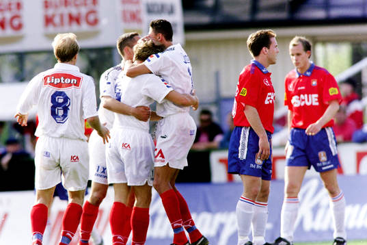 Jubel i Helsingborg