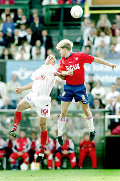 Magnus Powell, Helsingborg i en nickduell