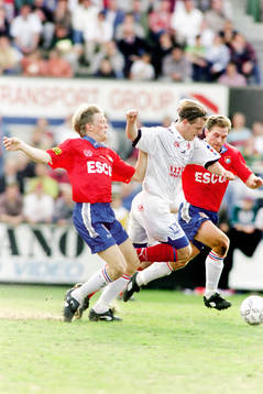 Jesper Ljung, Helsingborg med bollen