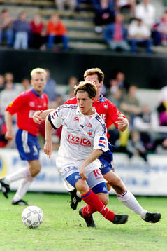 Jesper Ljung, Helsingborg med bollen