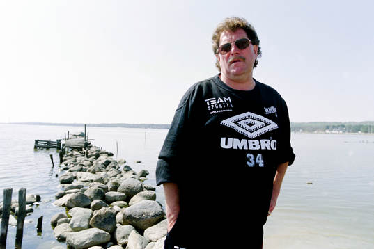 Peter Antoine, tränare i Mjällby vid havet i Hällevik