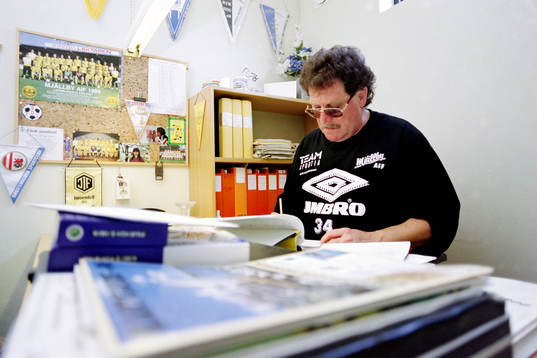 Peter Antoine, tränare i Mjällby