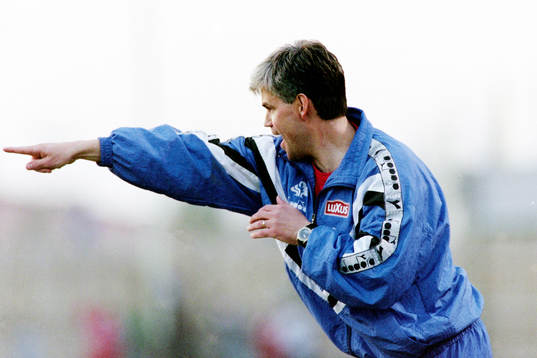 Nanne Bergstrand, tränare i Öster