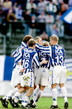 Jubel i Göteborg