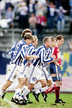 Jubel i Göteborg