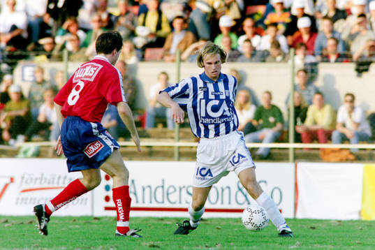 Andreas Andersson, Göteborg utmanas av östers Stefan