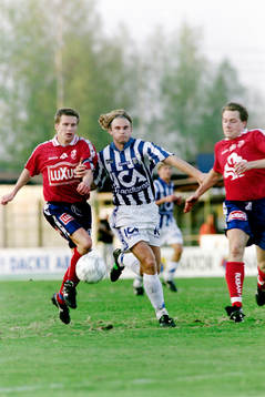 Andreas Andersson, Göteborg uppvaktas av östers Nicklas