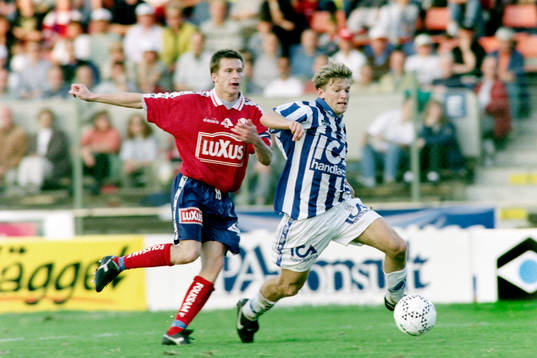 Jesper Blomqvist, Göteborg rycker ifrån östers Nicklas