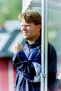 Mats Jingblad, tränare i Göteborg