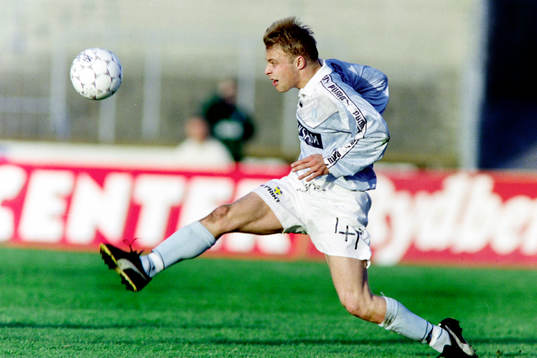 Anders Andersson, Malmö på språng