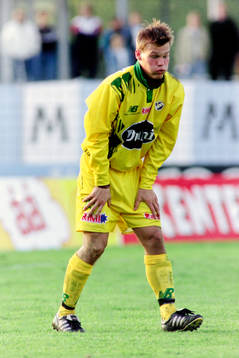 Fredrik Ljungberg, Halmstad