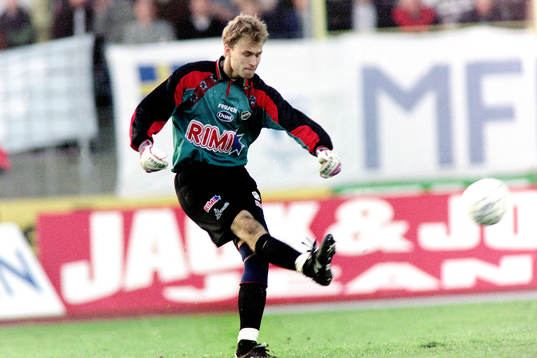 Håkan Svensson, målvakt, Halmstad