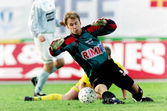 Håkan Svensson, målvakt, Halmstad