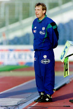 Tom Prahl, Tränare i Halmstad
