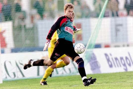 Håkan Svensson, målvakt, Halmstad