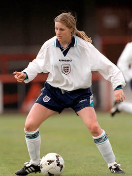 Kelly Smith, England